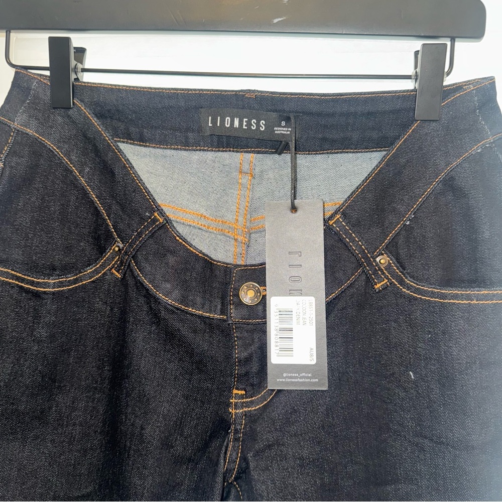 Lioness Dark Denim Jeans